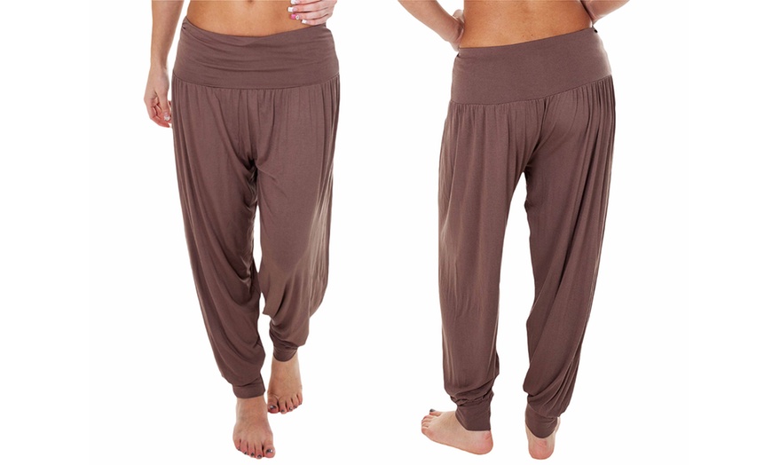 Image 9: Women's Harem-Style Trousers