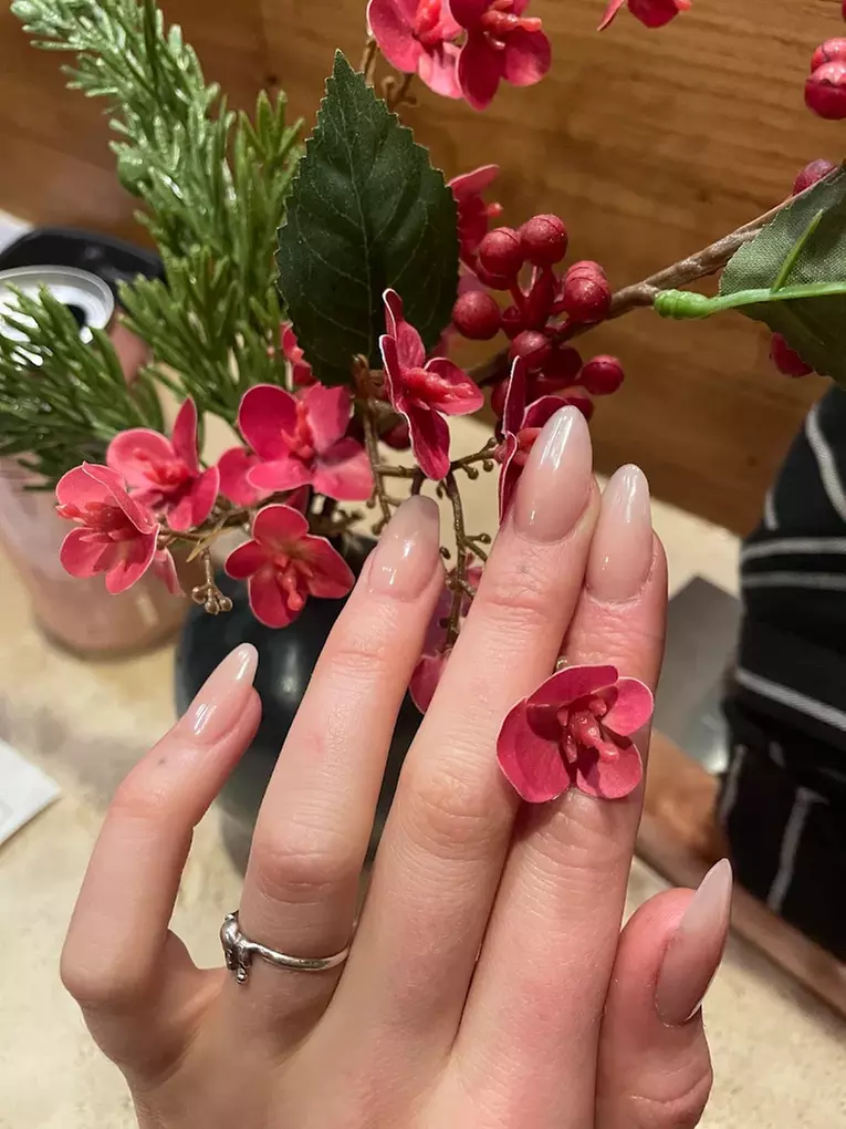 Gel Manicure with Optional Gel Pedicure or Russian Gel Manicure