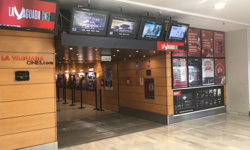 Image 2: Entrada al cine La Vaguada