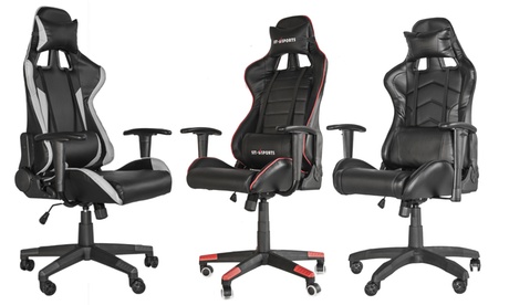 Sedia Gaming e ufficio disponibile in 3 modelli