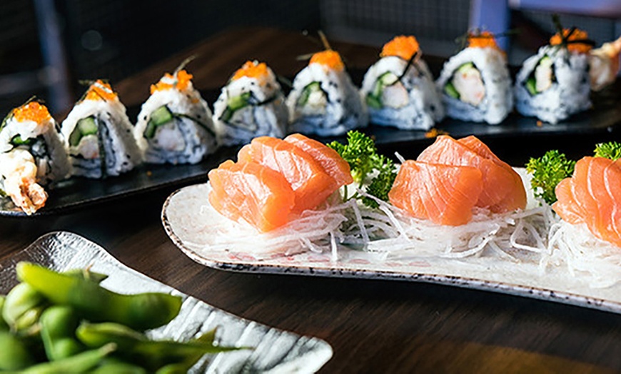 Image 2: 7-Course Japanese Meal for 2 (+ $5 Takeaway Fee)