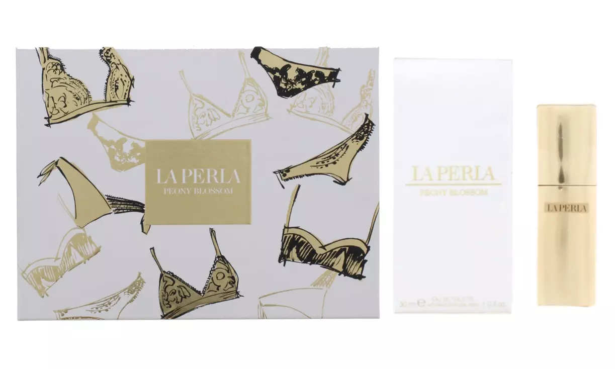 One or Two La Perla 'Peony Blossom' Eau de Toilette Gift Sets - Primary Image