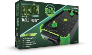 Neon Table Hockey