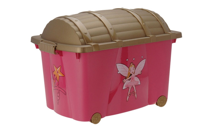 Image 3: Toys Storage Box