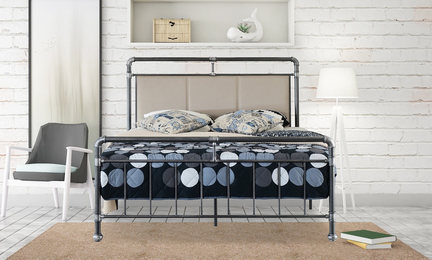 Image 1: Arcadia Metal Bed