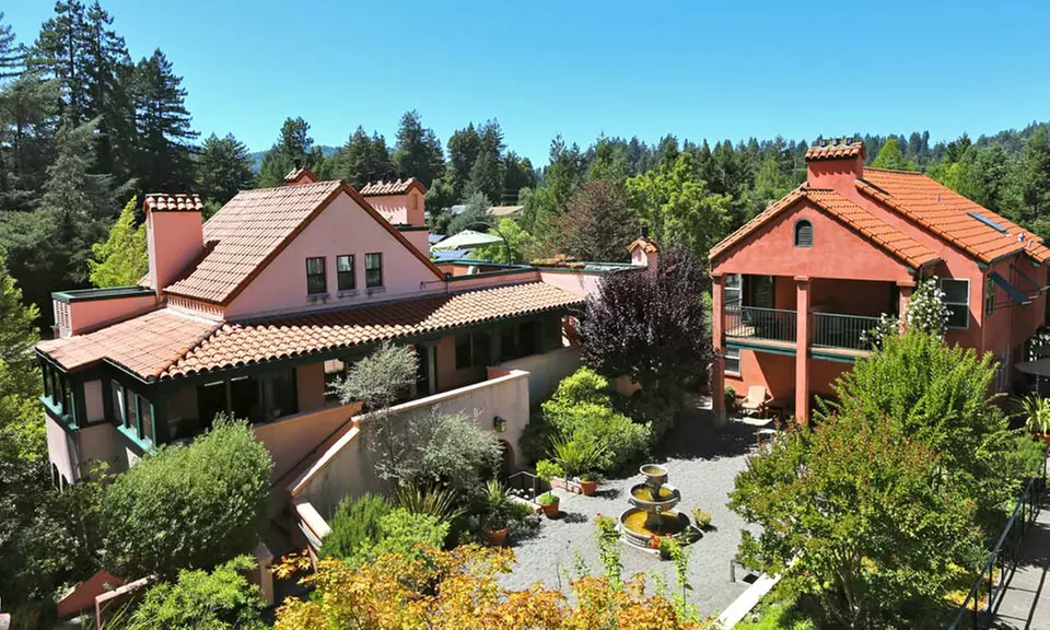 1- or 2-Night Adults-Only Stay for Two with Wine Package at Applewood Inn in Sonoma County, CA. Combine Up to 10 Nights. - Primary Image