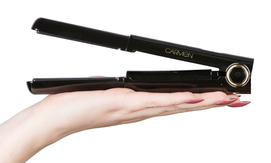 Image 8: Carmen Cordless Hair Straightener