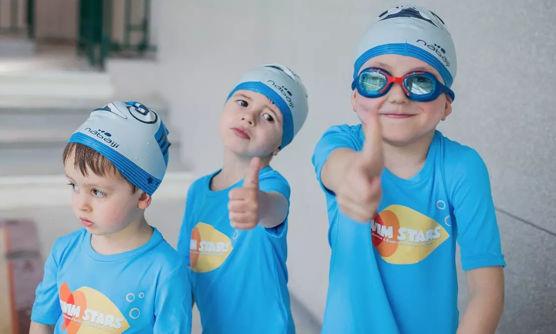 Initiez-vous ou vos petits aux joies de l'eau avec Swim Stars