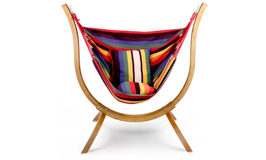 Image 43: Outdoor Bed Hammock