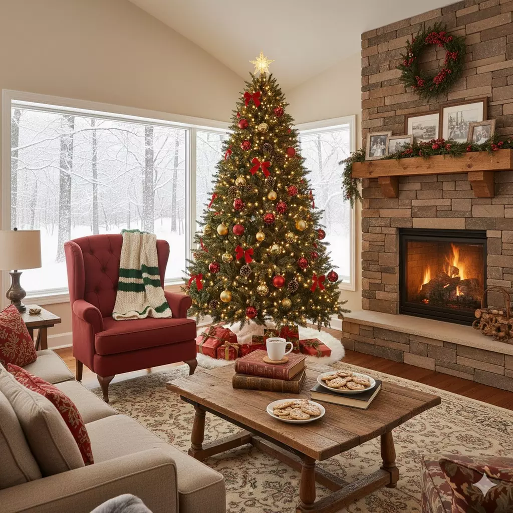 Preorder Today: 7-Foot Fresh-Cut Real Christmas Trees with Free Shipping