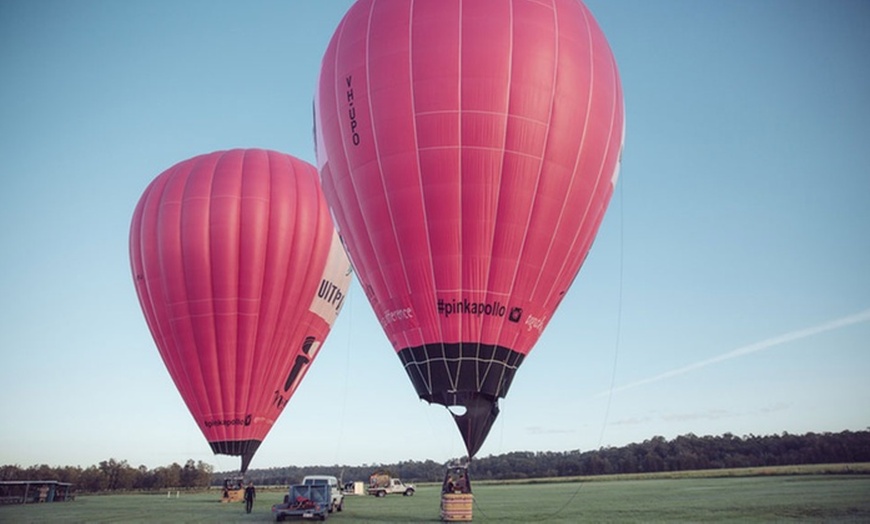 Image 8: Soar High with Hot Air Ballooning and Capture Every Moment