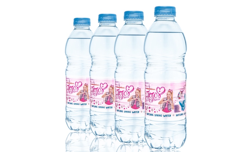 Image 1: JoJo Siwa Natural Spring Water