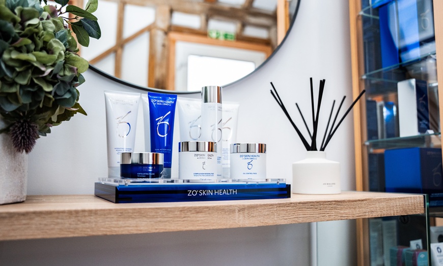 Image 5: Revitalize w/ ZO Stimulator Chemical Peel Facial or Luxury HydraFacial