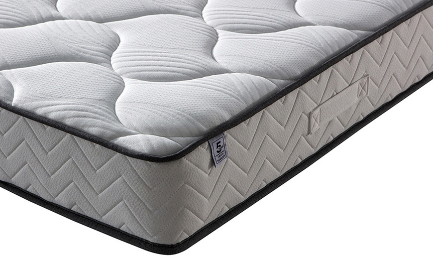 Image 16: Lit coffre Venise Simili cuir, matelas ''Cosmos'' en option