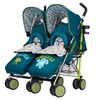 Image 1: OBaby Disney Twin Stroller