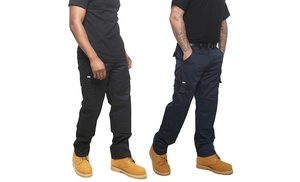 Men's Cargo Combat Trousers with Knee Pad Pockets Men's Cargo Combat Trousers with Knee Pad Pockets