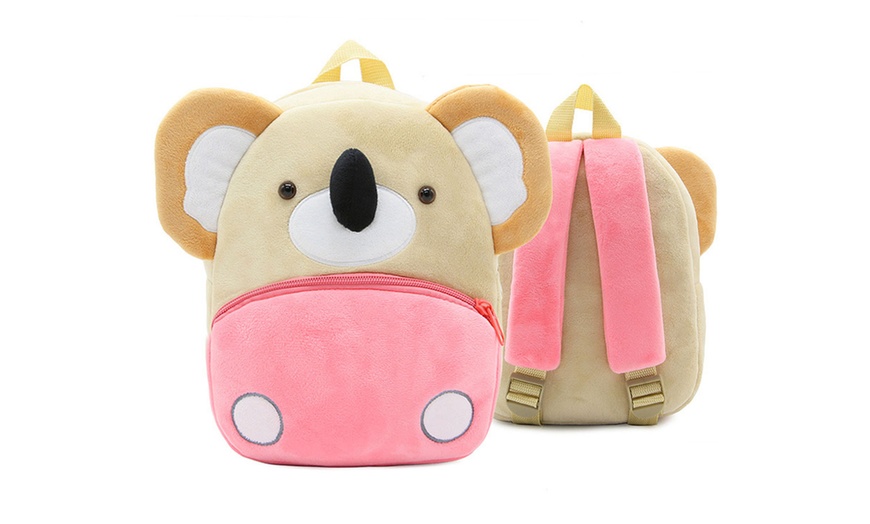 Image 17: Kids' Animal Backpack