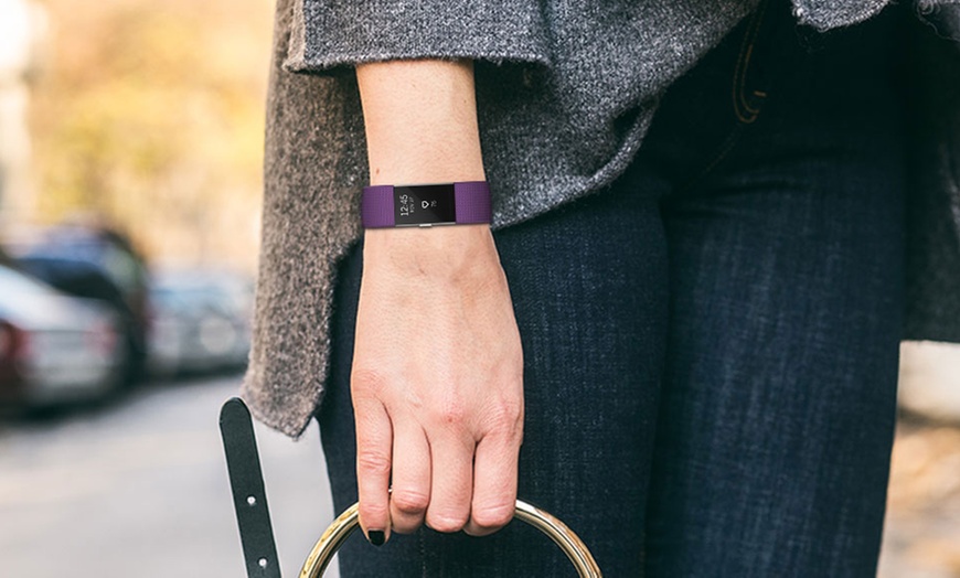 Image 3: Replacement Band Compatible with Fitbit Charge 2