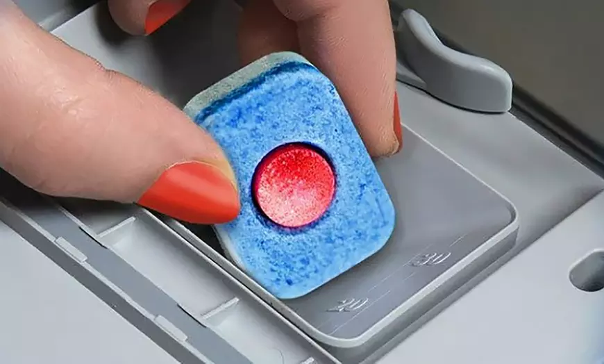 Image 2: Finish All in One XXL vaatwasmachinetabletten