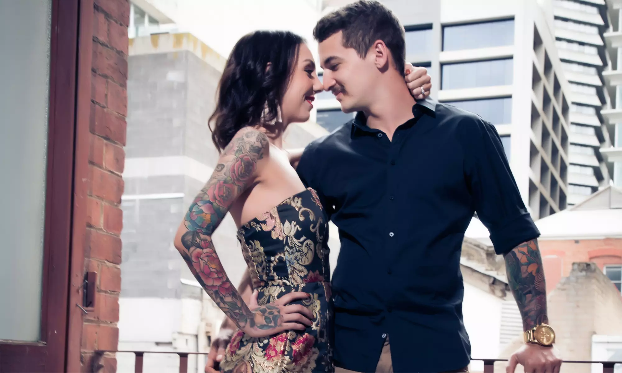 Two-Hour Couple Photoshoot with Make-Up