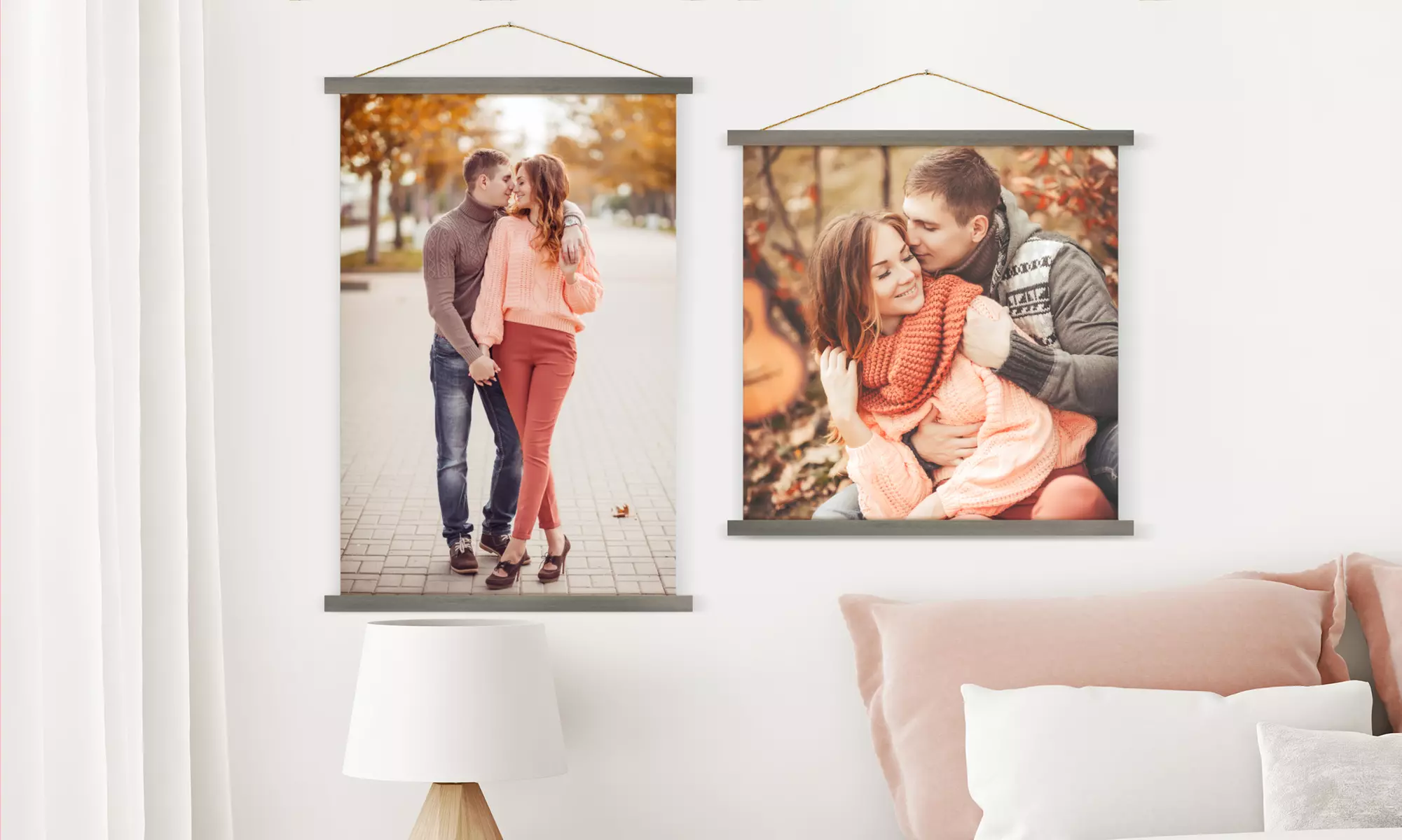 Custom Hanging Canvas Print from Picture It Custom (Up to 84% Off). 10 Options Available. - Primary Image
