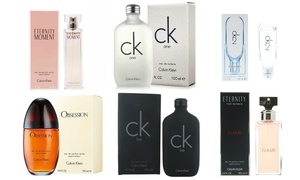 Calvin Klein Women's and Unisex Fragrance Selection