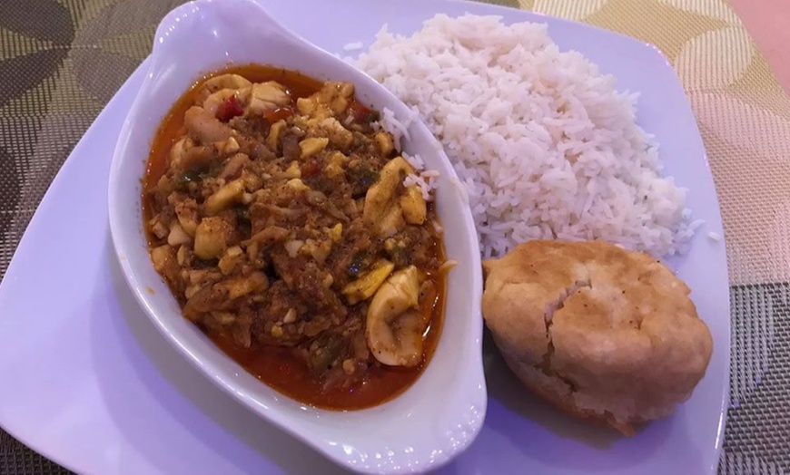 Image 6: Two-Course Caribbean Meal