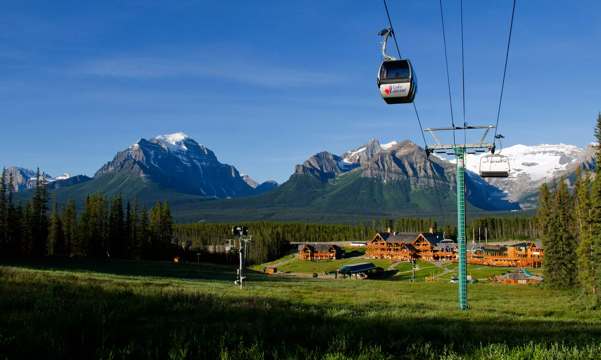 Sightseeing Gondola Ride for Two or Four at Lake Louise Summer Gondola (Up to 41% Off) - Primary Image