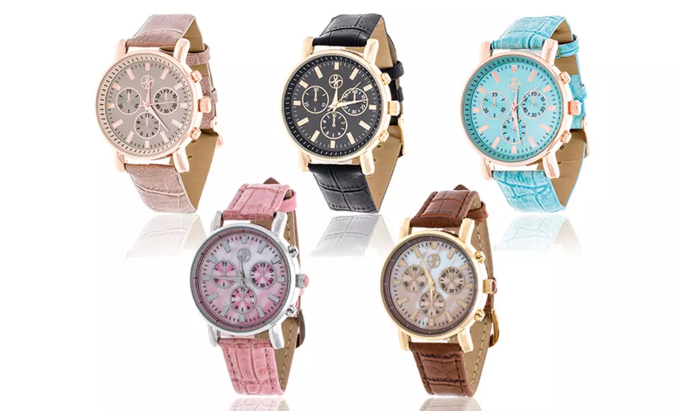 Fortune NYC Stone Style Strap Watch - Primary Image