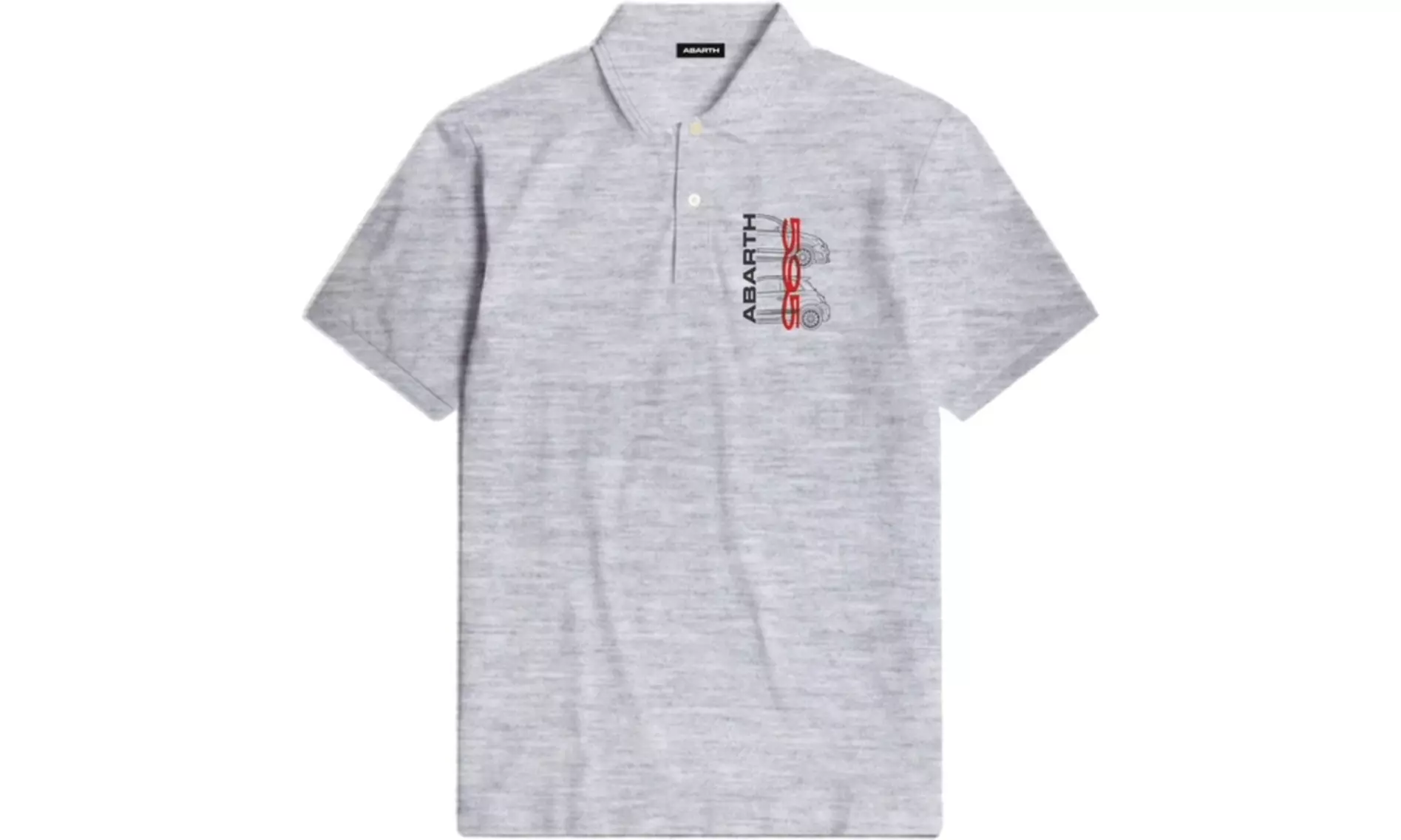 Abarth katoenen polo