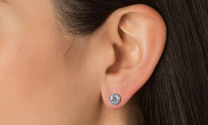 Image 9: Oorbellen 'Sophia' met Swarovski®-kristallen