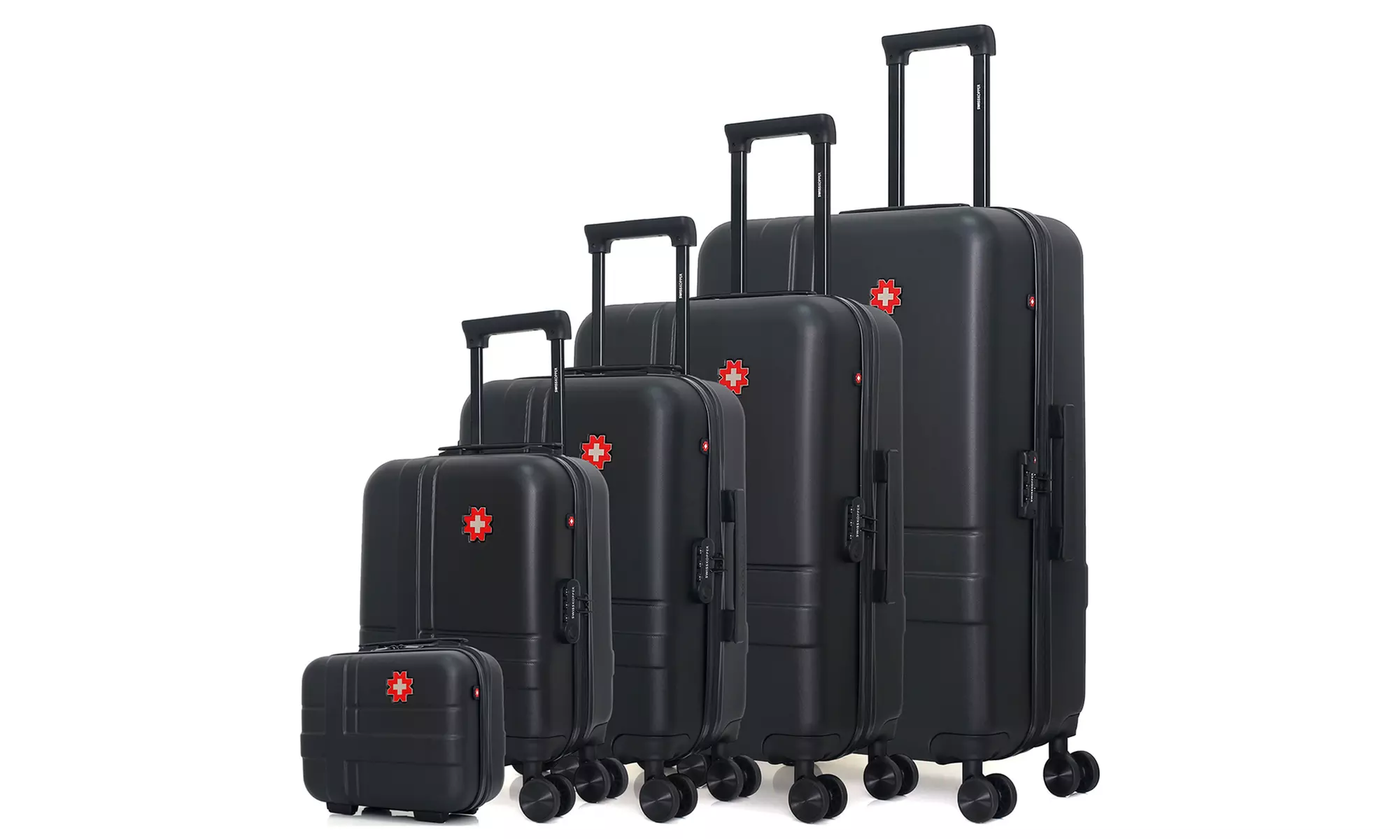 Lot de 5 valises Uster-U de Swiss Kopper