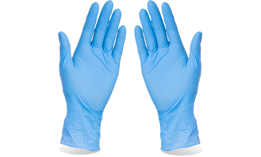 Image 2: Pack de 100 gants en nitrile