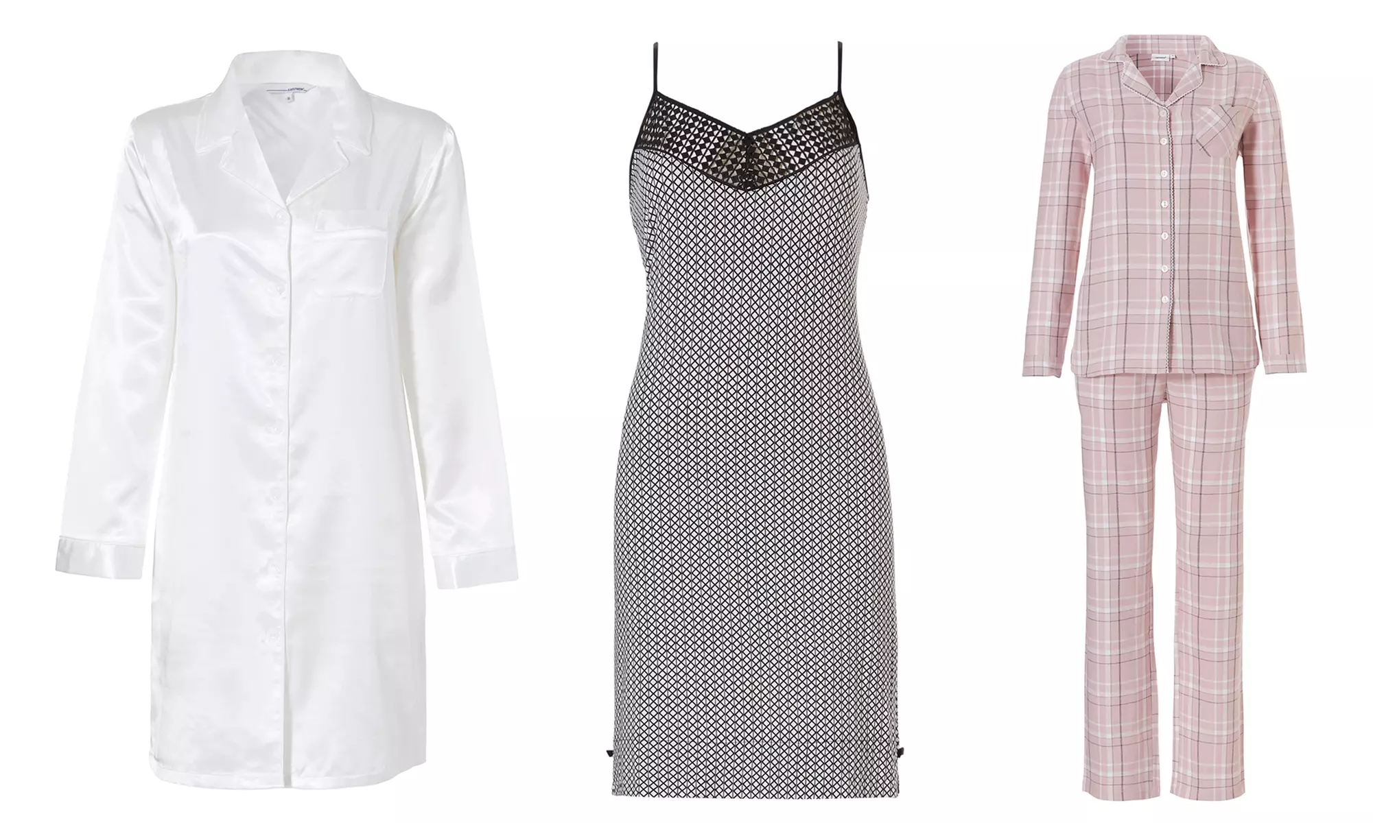 Vêtements de nuit pour femme : pyjama ou chemise de nuit de la marque Pastunette - Primary Image