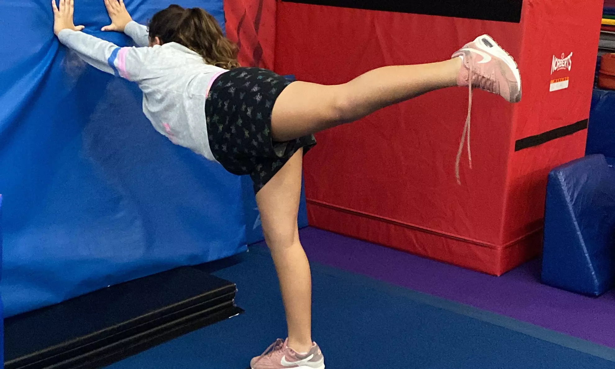 Join Cheerleading or Tumbling Classes and Boost Your Skills at Chrizzy Tumbling (Up to 38% Off) - Primary Image