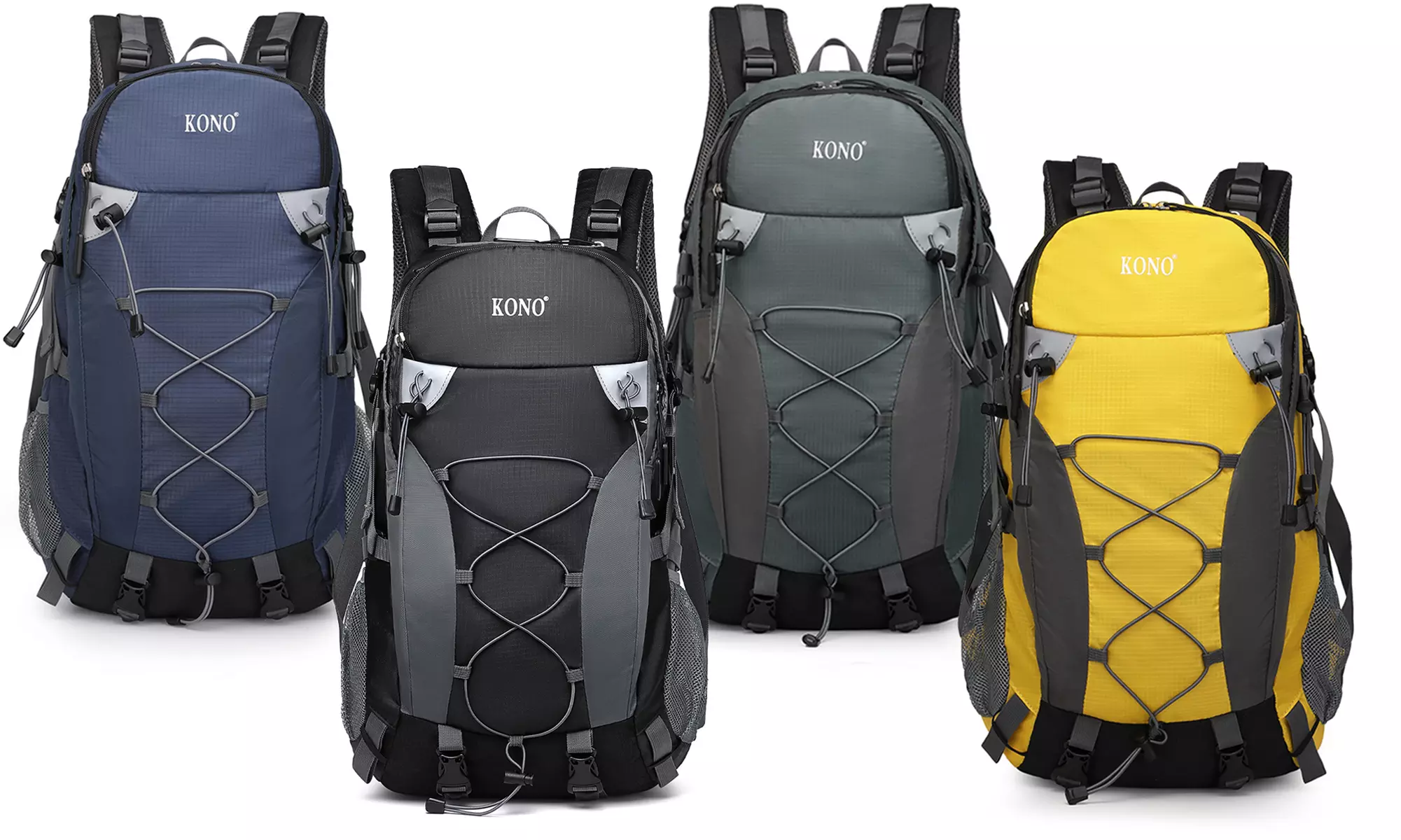 40L Reflektierender Rucksack perfekt für Outdoor-Abenteuer - Primary Image