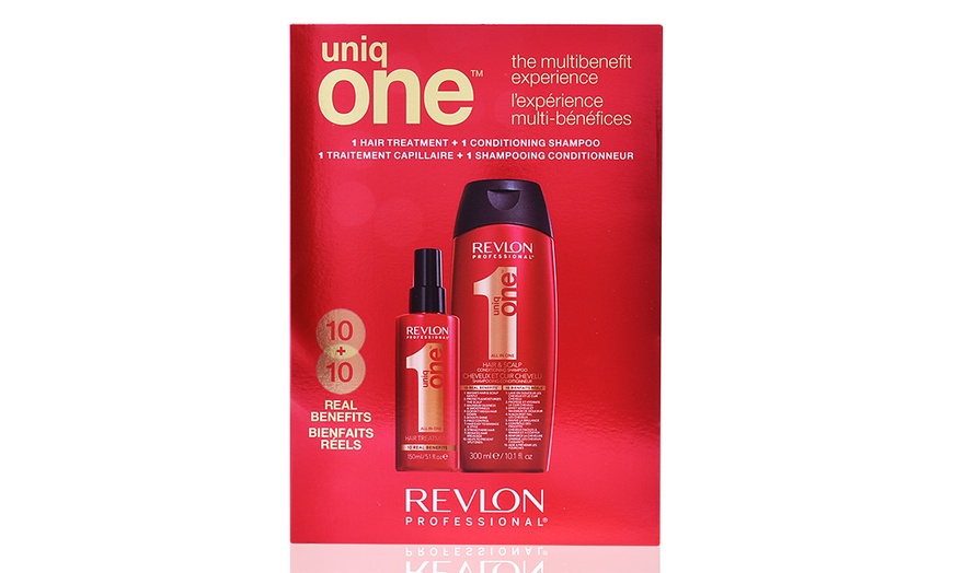 Image 3: Revlon Hair Treatment and Shampoo