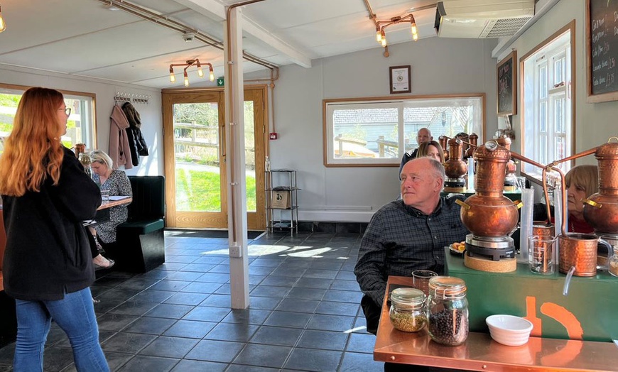 Image 13: Make Your Own Personalized Gin or Rum at Devon Distillery 