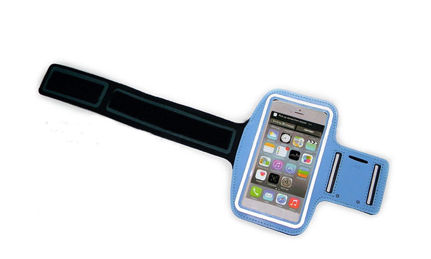 Image 6: Armband for iPhone