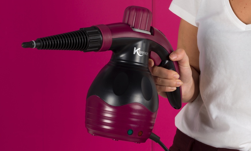 Image 3: 1000W Handheld Steam Cleaner