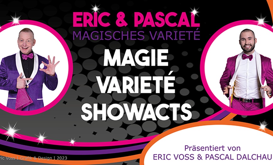 Image 1: Eric & Pascal - Magisches Varieté