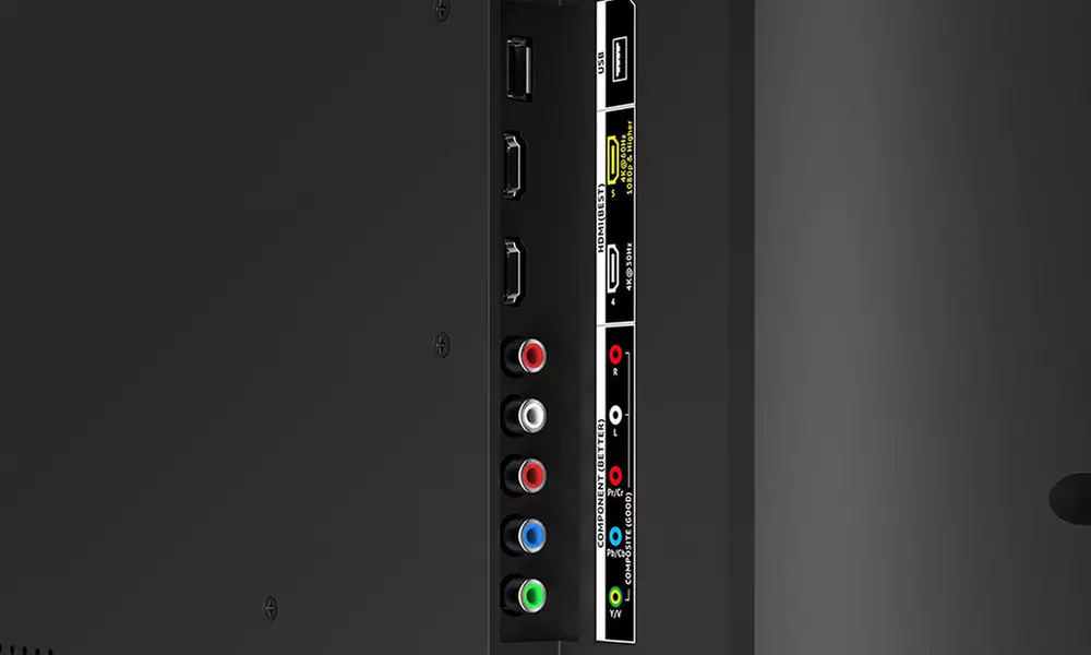 Vizio M-Series 50" or 55" LED 4K Ultra-HD 120Hz Smart TV (Refurbished) - Second Medium