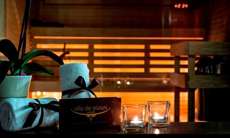 Percorso benessere e massaggio relax per 2 persone al Luxury Wellness Room 207 (sconto fino a 56%)