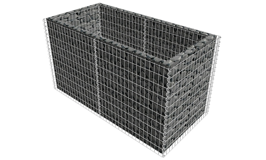 Image 3: Gabion Planter