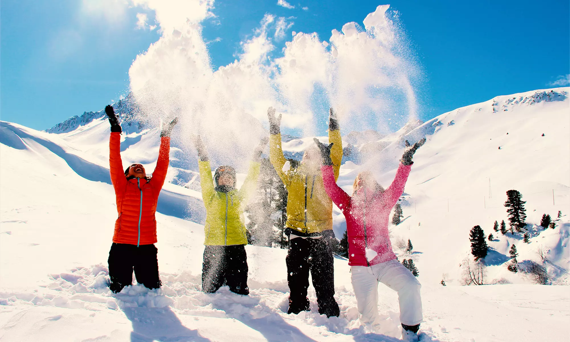 Forfait de ski pour 1 ou 6 jours entre deux stations mythiques