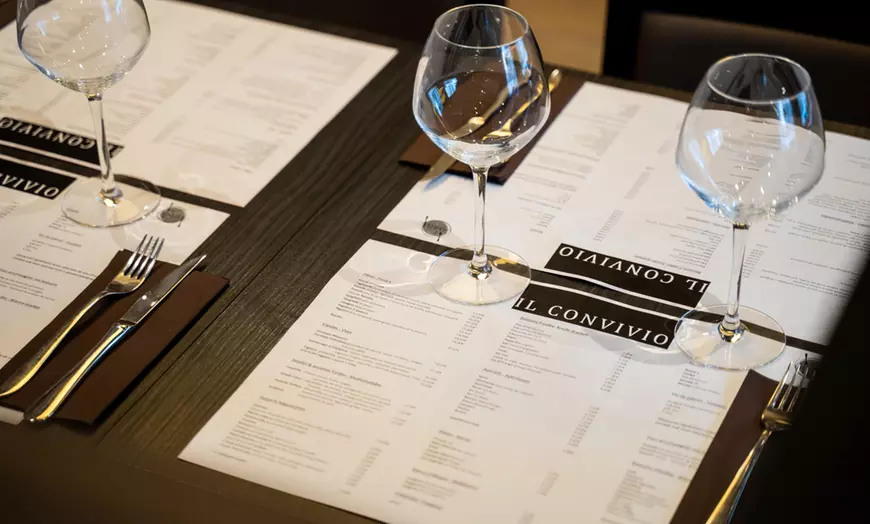Image 10: Menu à la carte pour 2, 4 ou 6 personnes