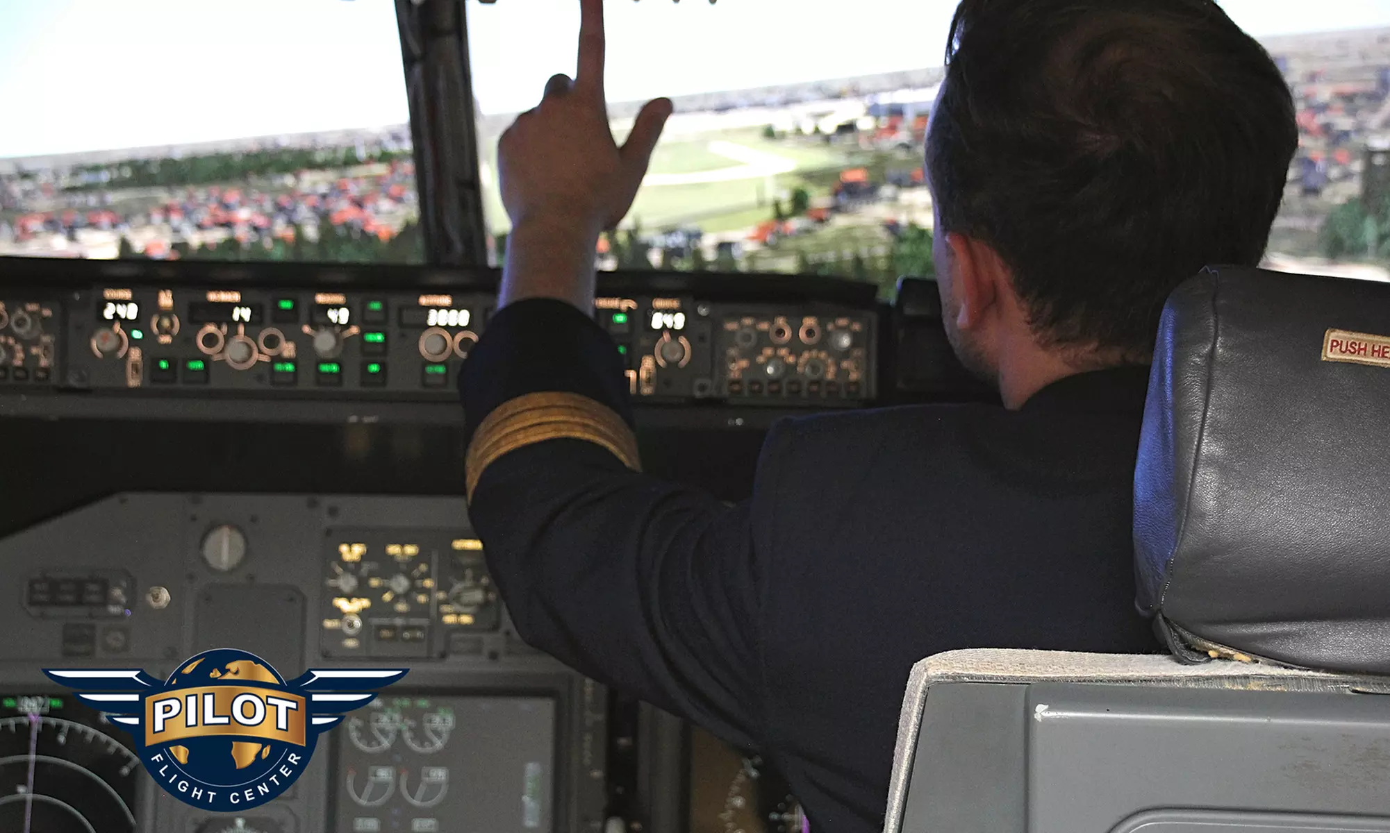 Bis zu 53% Rabatt auf den Fahrsimulator bei Pilot Flight Center Zentrale