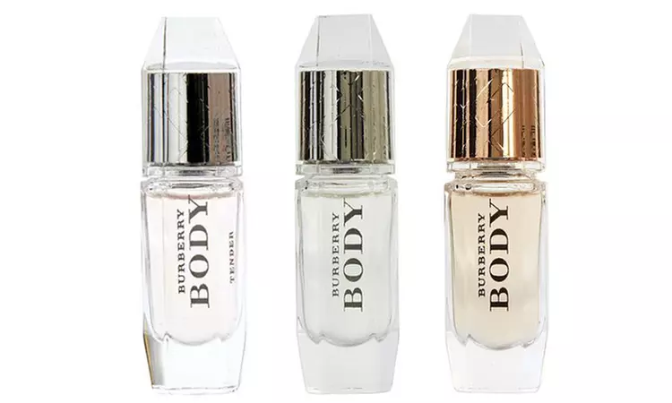Burberry Body or Body Tender Fragrance Mini Splash (Sample Size) - Primary Image