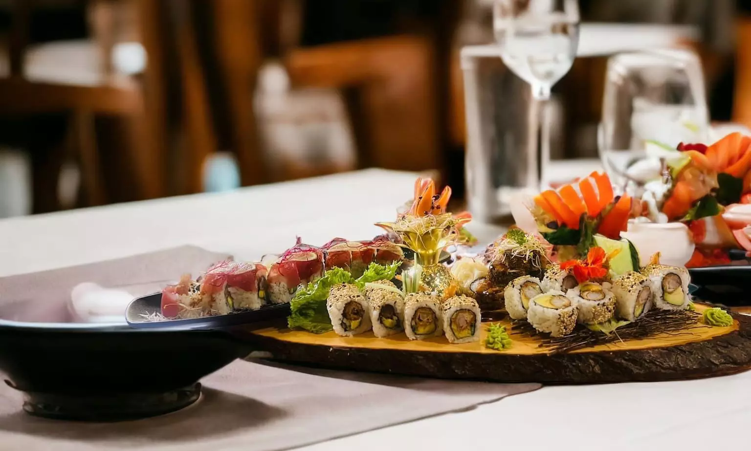 Entdecke das Geheimnis des perfekten Sushi-Abends!