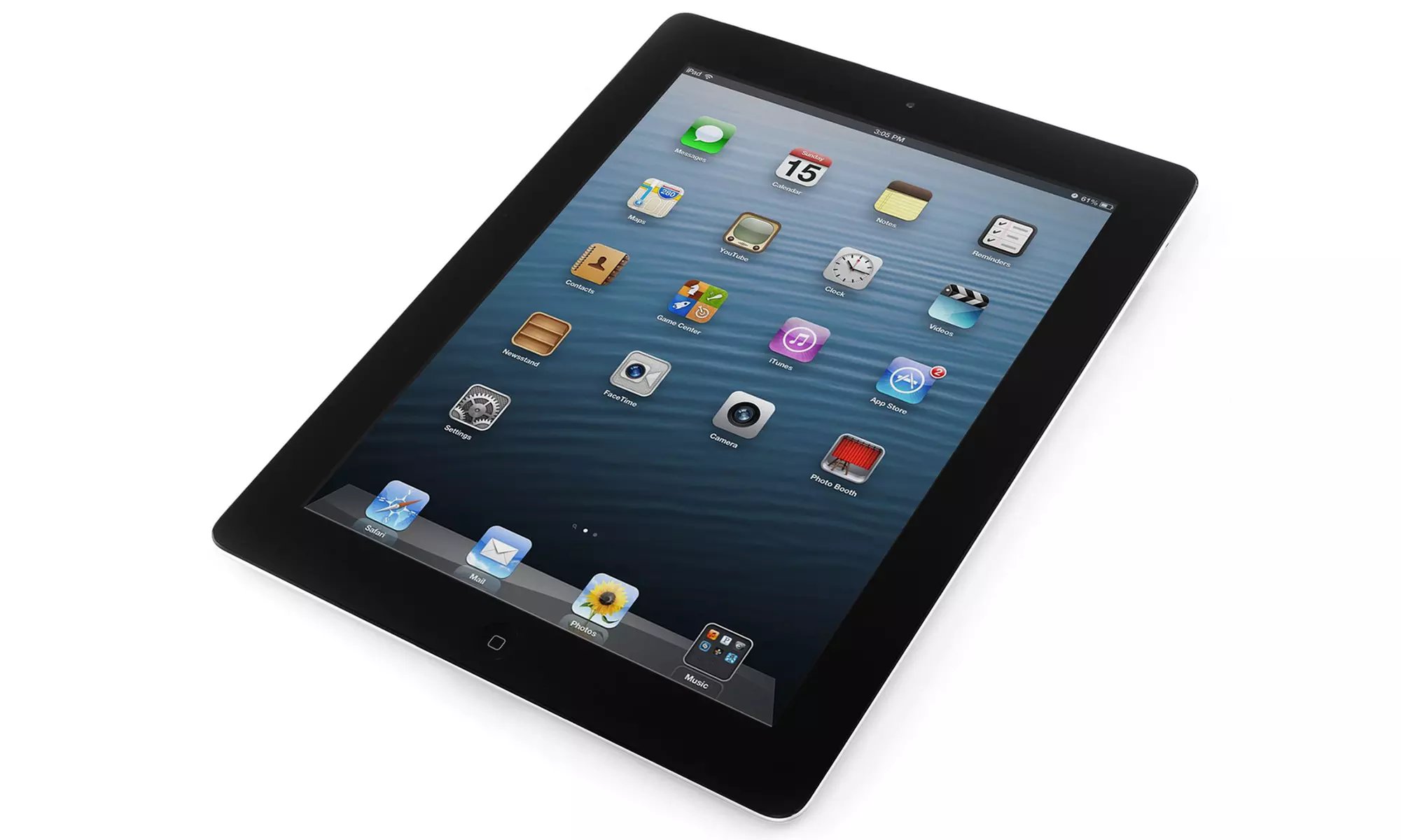 Apple iPad 4 16GB WiFi Tablet with 9.7" Retina Display (Refurbished) - Primary Image
